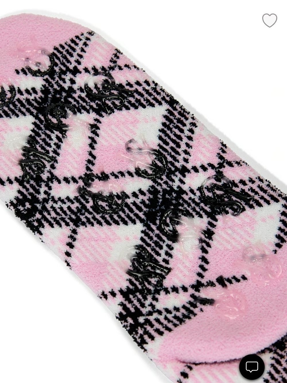 Pink Grip Socks - Picture 2 of 2